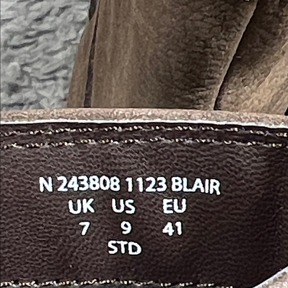 Hotter Brown Blair Zip Fastening Boots Size 9 - Picture 12 of 16